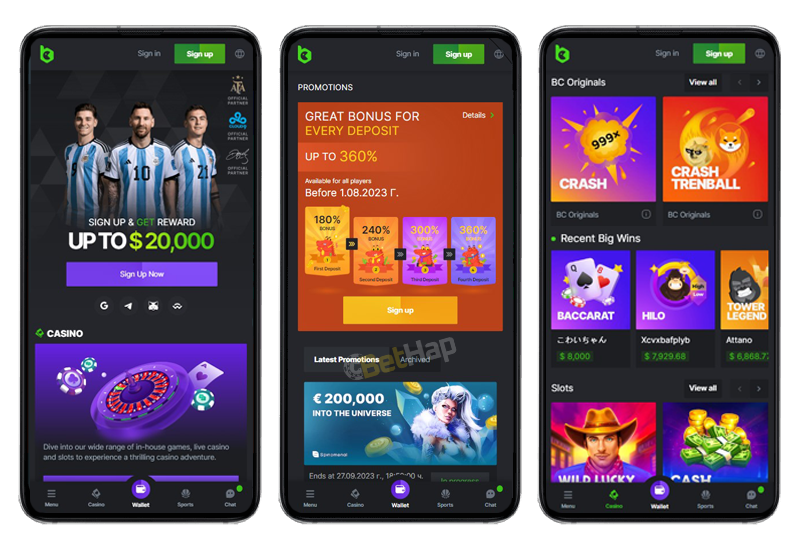 Explore the Exciting World of BC.Game Casino